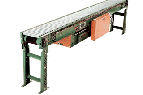 powered live roller conveyor